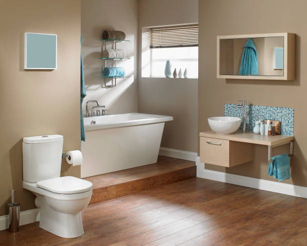 istock Interior of Modern bathroom 173239777