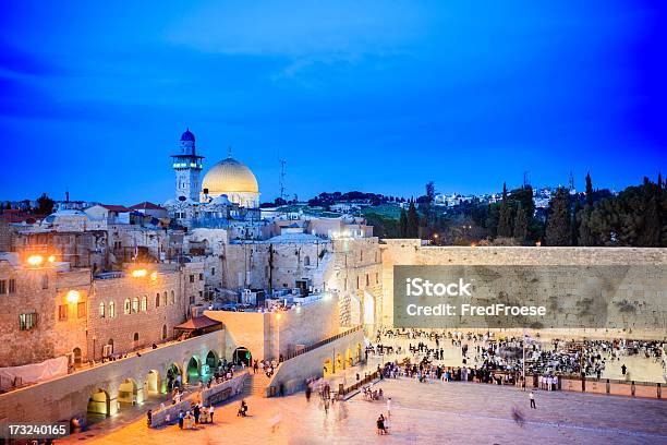 Jerusalén Foto de stock y más banco de imágenes de Jerusalén - Jerusalén, Muro de las Lamentaciones, Israel