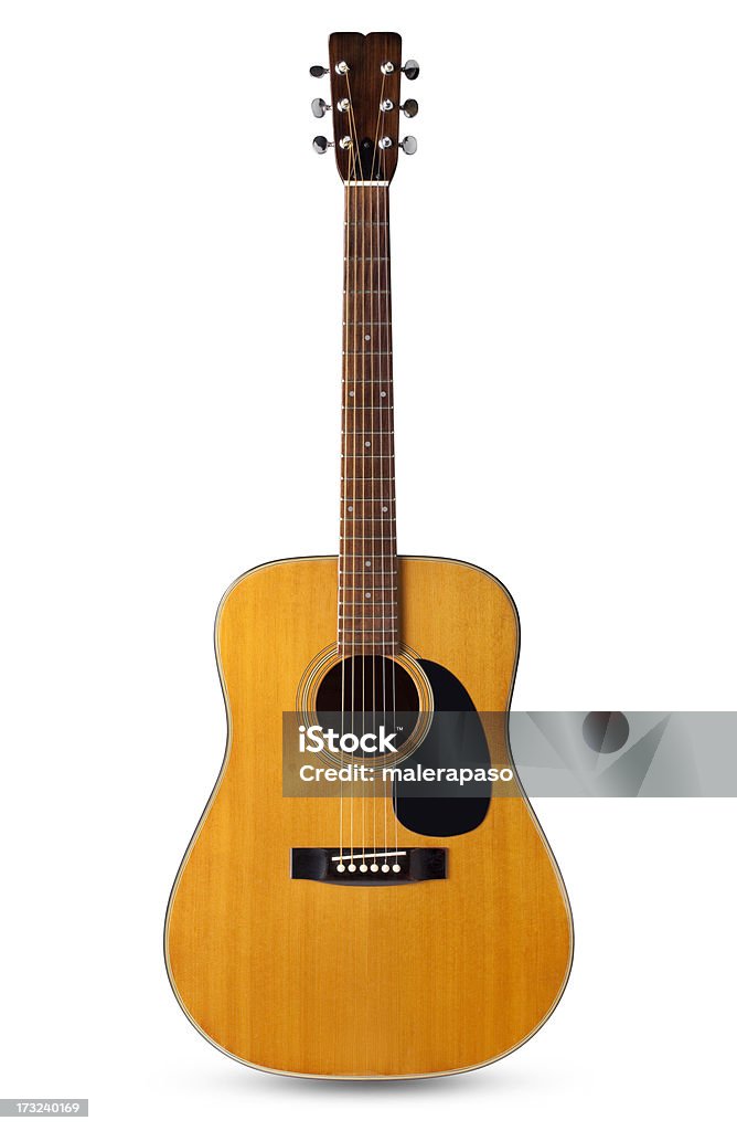Acoustic Gitarre - Lizenzfrei Gitarre Stock-Foto