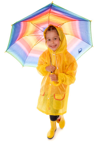 istock Cute Rainy Day Girl 173240254