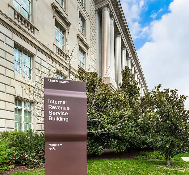 Photo of Internal Revenue Building