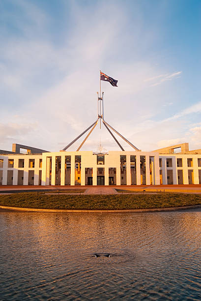 istock Canberra - Parliament House (Sunrise) 173240771