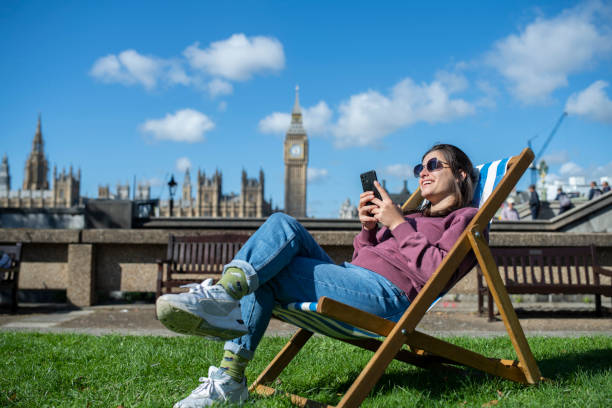 istock Sunny London is the best! 1732413033