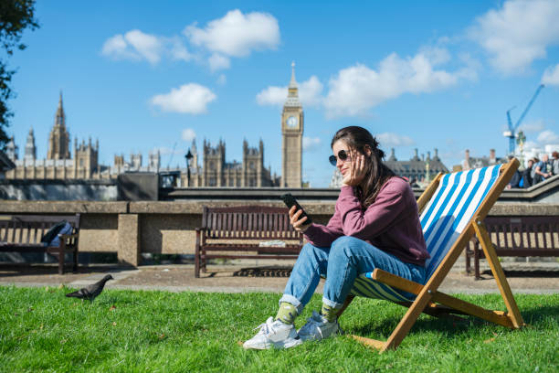 istock Sunny London is the best! 1732413037