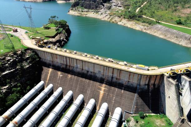 istock Furnas hydroeletric dam for energy generation at Minas Gerais Brazil 1732414248