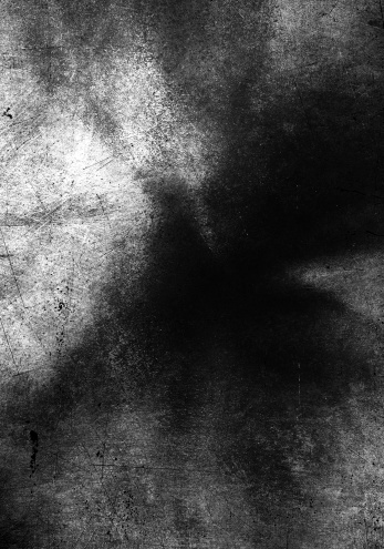 black and white photocopy image for background, layer, or mask