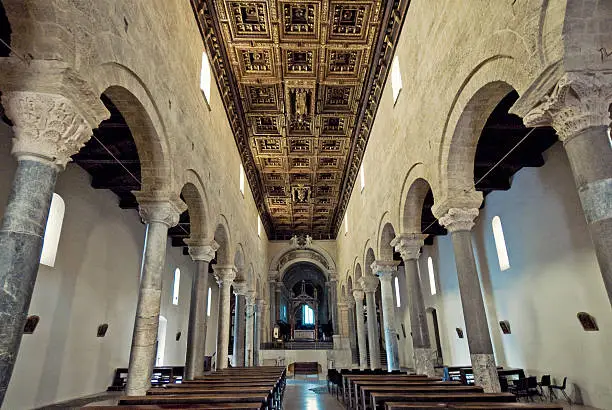 The cathedral of San Cataldo is a church of Taranto, Italy, initially dedicated to St. Mary Magdalene. It was built by the Byzantines in the second half of the tenth century, during the reconstruction of the city the Emperor Nicephorus II Phocas ordered.