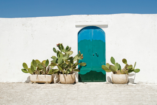 Puerta de Italia, Puglia Ostuni photo