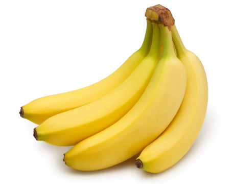 Racimo de plátanos photo