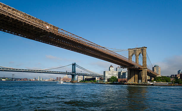 istock Brooklyn Bridge view from Manhattan, New York City 173243058