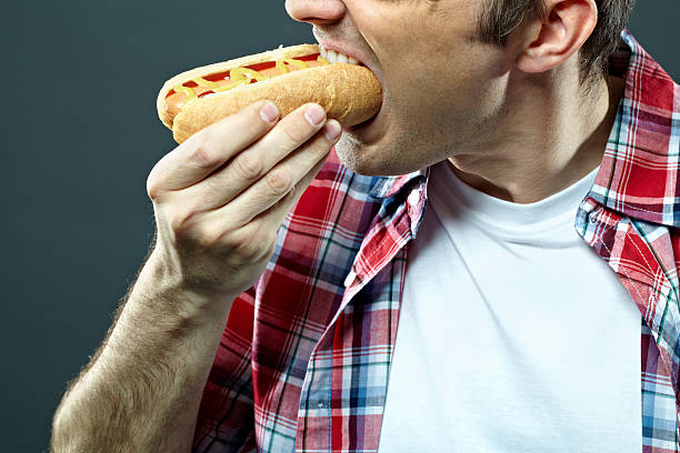 hot dog dzień - indian ethnicity indian culture men portrait zdjęcia i obrazy z banku zdjęć