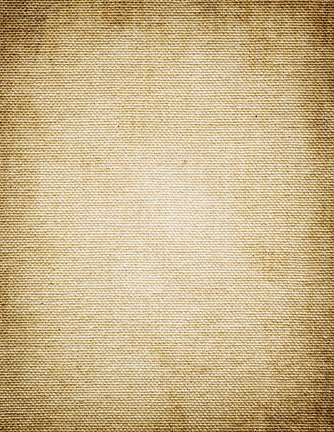 Blank Grungy Canvas Background stock photo