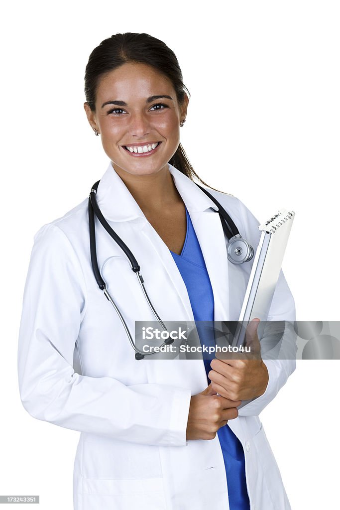 Sorrindo médico ou enfermeira - Foto de stock de 20 Anos royalty-free