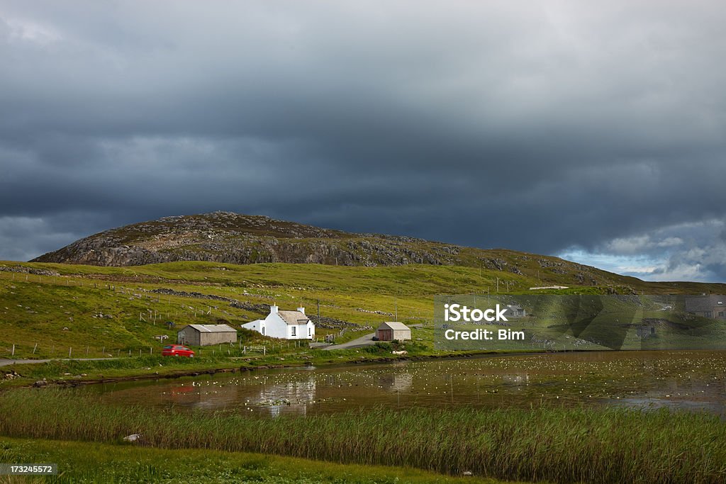 Beautiful Scotland's Landscape, Isle of Lewis, Outer Hebrides, UK http://bimphoto.com/BANERY/Baner%20Scotland-390px.jpg?_cache=1329129512.jpg Croft Stock Photo