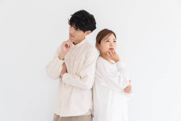 istock asian couple , trouble 1732458475
