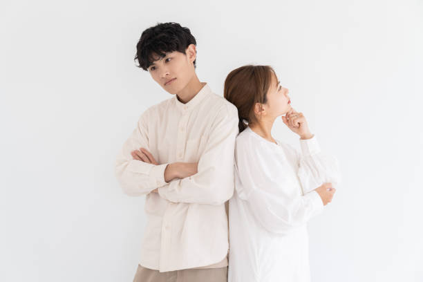 istock asian couple , trouble 1732458484