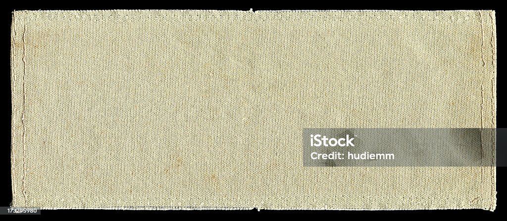 Canvas textured background with full frame isolated ① High-resolution  Textile Stock Photo