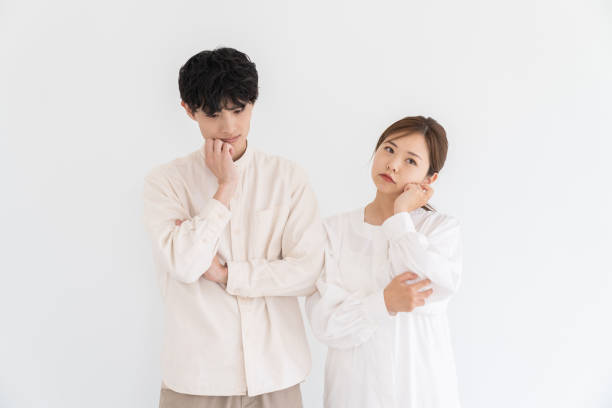 istock asian couple , trouble 1732460041