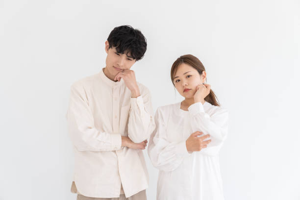 istock asian couple , trouble 1732461598