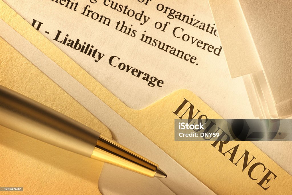 Versicherung - Lizenzfrei Geschäftsleben Stock-Foto