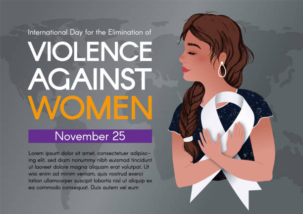 90+ Violence Against Women Stock Illustrations, Royalty-Free Vector ...