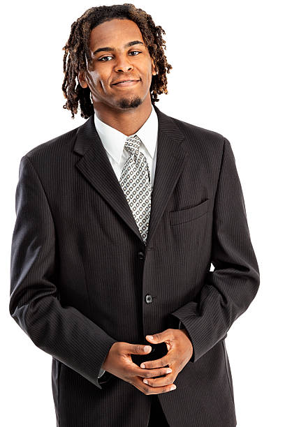 istock Stylish Modern Young African American Businessman 173250056
