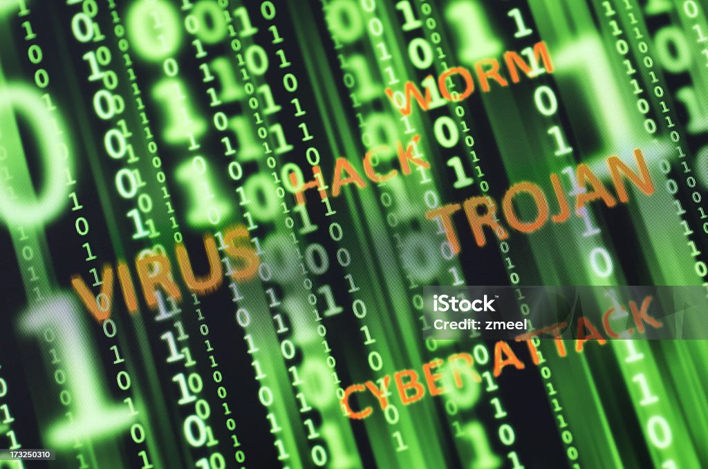 Cyber amenazas - Foto de stock de Amenaza y acoso libre de derechos