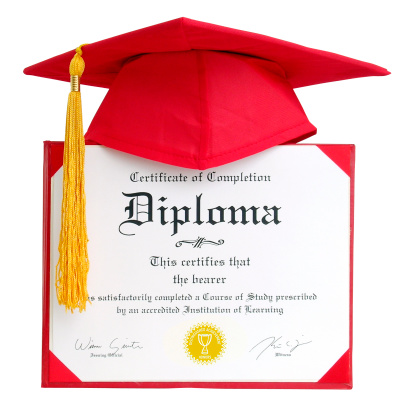 Generic diploma from an \