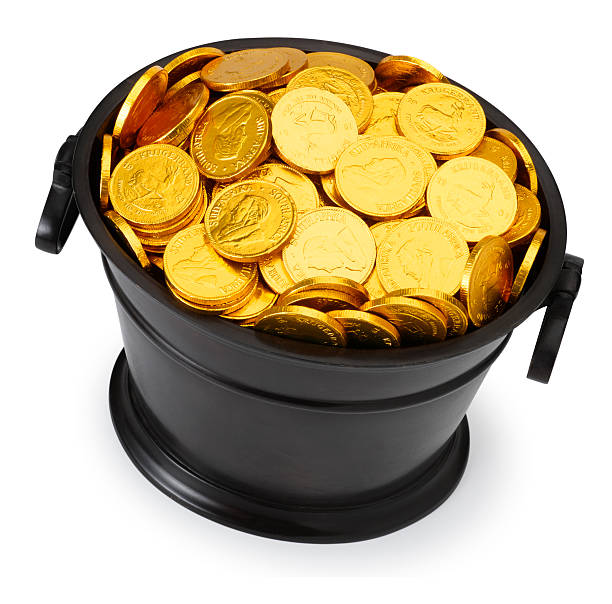 istock Pot of Gold 173250348