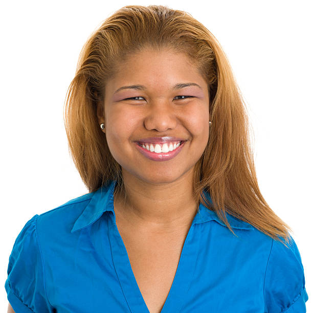 istock Smiling Young Woman Headshot 173250647