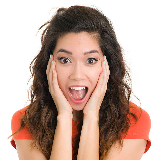 istock Surprised Excited Young Woman 173250667
