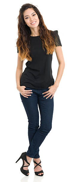 istock Smiling Young Woman Standing 173250703
