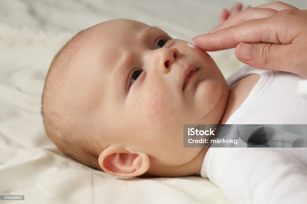 Baby care - Zbiór zdjęć royalty-free (Niemowlę)