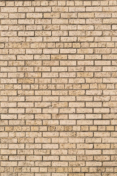 White Brick wall background