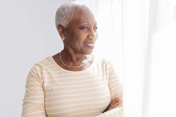 istock Smiling Senior Woman Portrait 1732521399