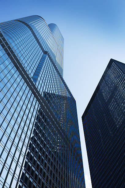 istock Skyscrapers of Chicago Downtown District 173253339
