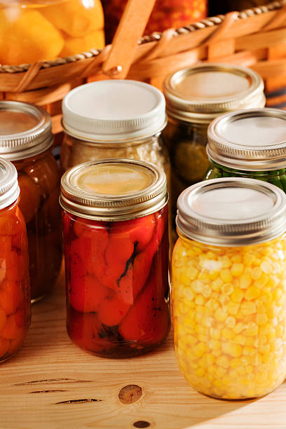 istock Preserving Harvest Vegetables with Home Canning Vt 173253342