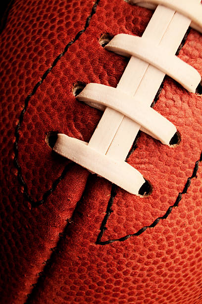 istock Football Stitches 173253836