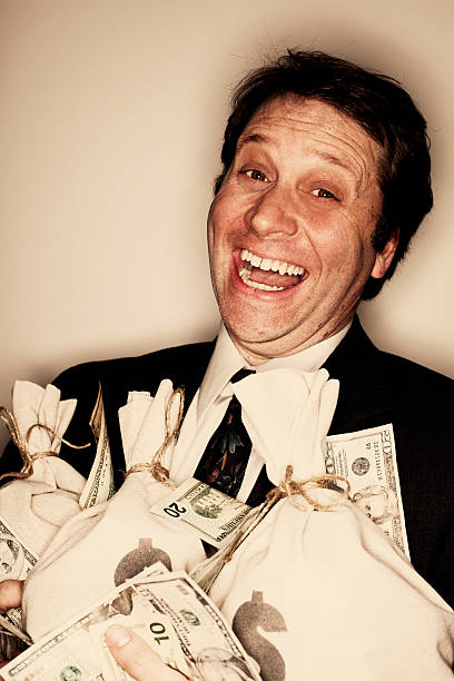 A businessman strikes it rich when he implements a killer new strategy.
