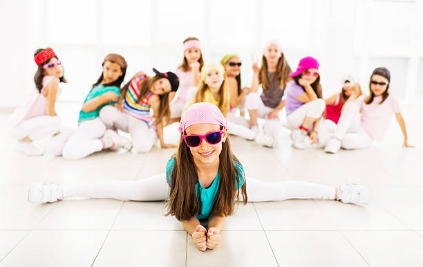 istock Hip hop little dancers. 173255437