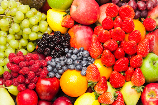Variedad de frutas photo