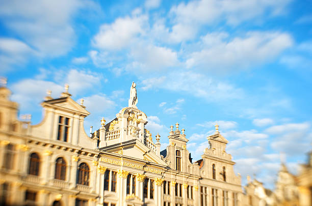 istock Brussels Belgium Grand Place Architectural Detail 173256745