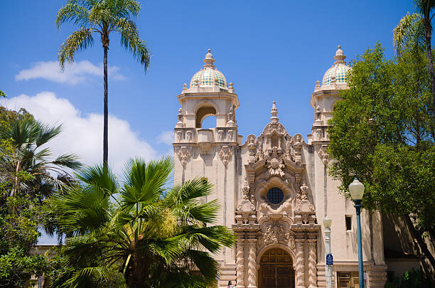 istock Casa del Prado at Balboa Park in San Diego, CA 173256746