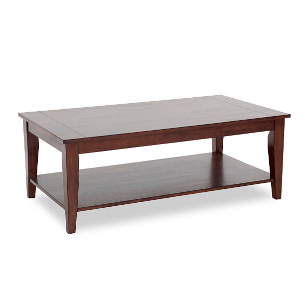 istock Old Fashion Coffee table Isolated 173256952