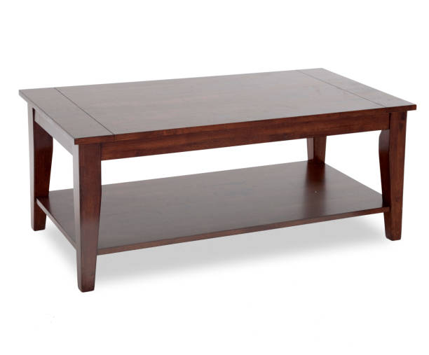 istock Old Fashion Coffee table Isolated 173256971