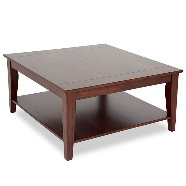istock Old Fashion Coffee table Isolated 173257036