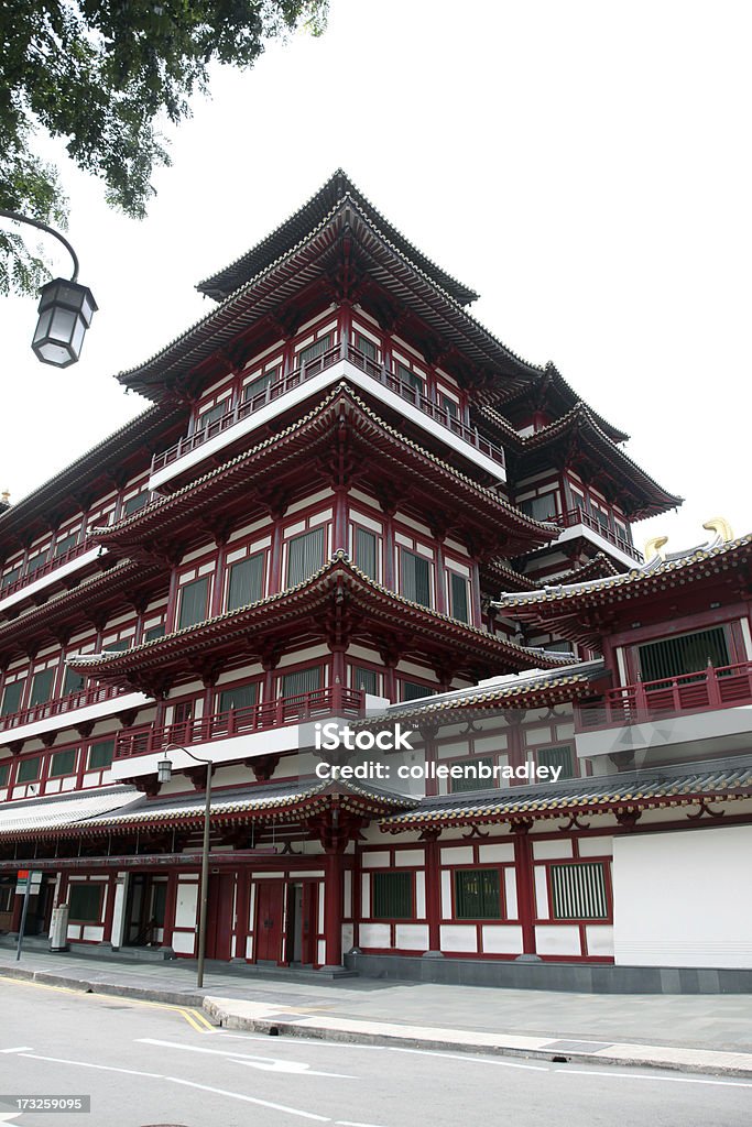 仏寺院トゥース遺跡チャイナタウンでシンガポールます。 - アジア大陸のロイヤリティフリーストックフォト