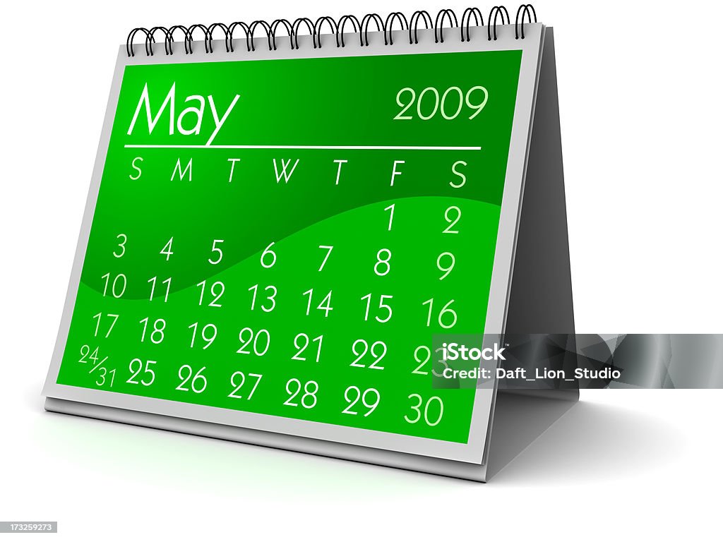 May 2009 http://dl.dropbox.com/u/3710599/istock/calendar.jpg  2009 Stock Photo