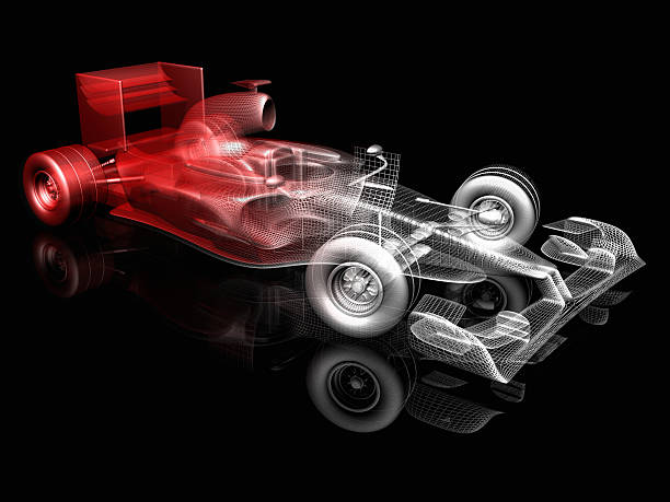 istock open-wheel single-seater racing car acr 173259488