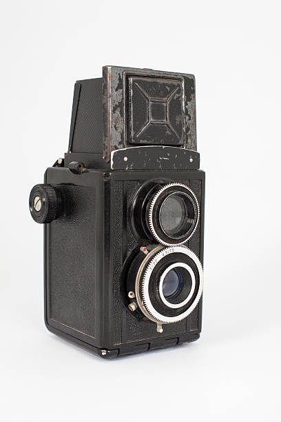 istock vintage old photographic twin lens camera 173259751